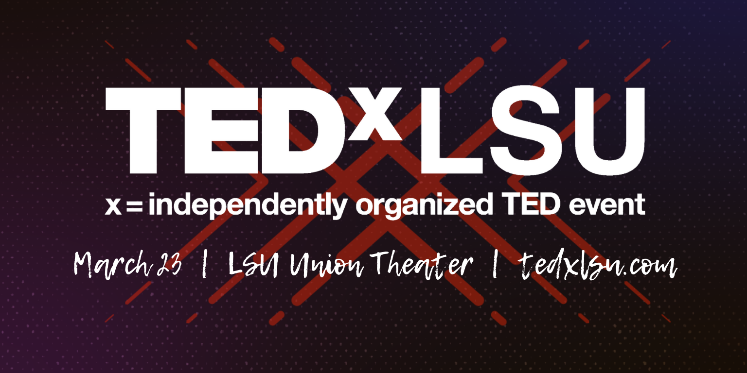 TEDxLSU logo